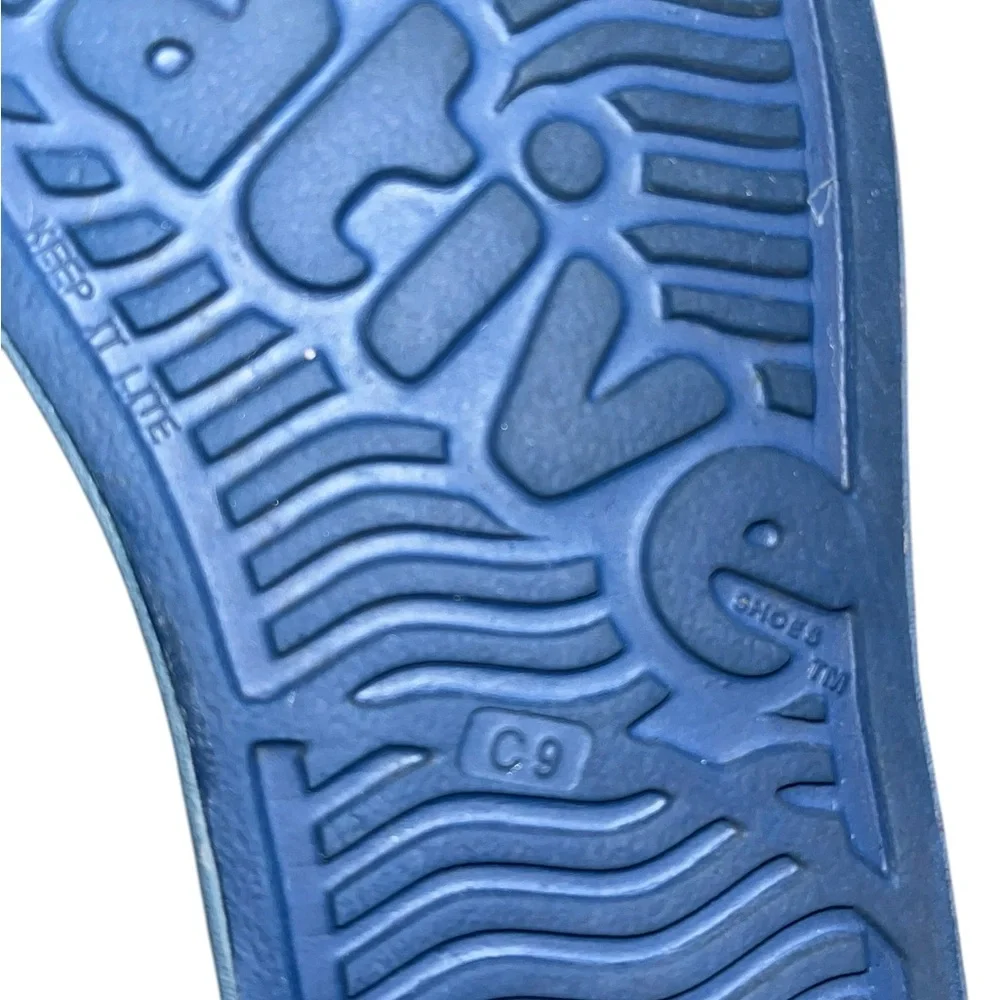 Native Jefferson Blue on Blue Slip On Shoes
